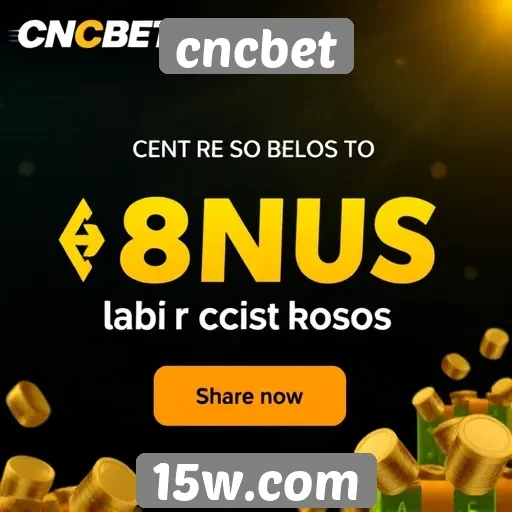 Avaliação das ofertas de bônus do site cncbet