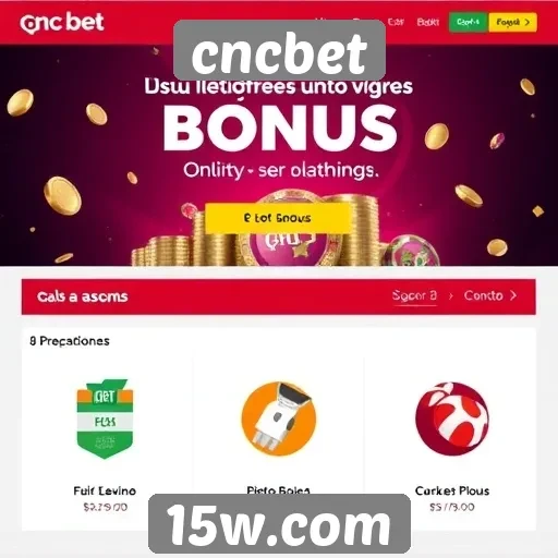 como funciona o sistema de bônus do cncbet
